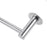 Toilet Paper Holder Wall Mounted Bathroom Kitchen Roll Tissue Holder Hook - No Drilling/Silver - 7