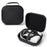 For Oculus Quest 2 Hard EVA Carrying Case Storage Box Travel Case - Black - 1