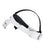 For Oculus Quest 2 VR Headset Adjustable Head Strap - White - 1