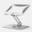 Desk Laptop Stand Riser 360° Rotation Height Adjustable Computer Stand for 10-17.3" Notebook MacBook Dell HP - 1