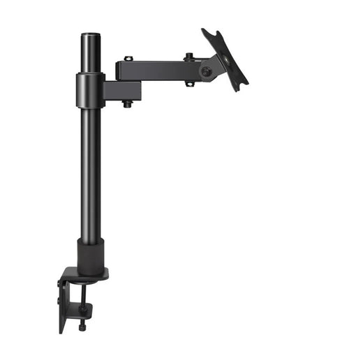ZJ014 Adjustable Height Monitor Desk Mount 14-27 inches Computer Screen Holder Stand - Black/40cm Height - 1