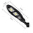 6000mAh Solar Light 4 Lighting Modes Motion Sensor Yard Garden Wall Lamp (CE Certification) - 60-COB/No Remote - 1