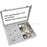 Jewelry Rings Display Box Storage Tray Earring Ring Bracelet Organizer - Ring Storage+12-Cell/With Lid - 1