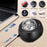 Starry Projector Lamp Night Light with Bluetooth-compatible Speaker TF Card Music Player,Time Setting Ceiling Light Projector - Black/USB Plug - 4