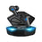 K55 Bluetooth-compatible Gaming Headphone Wireless Earbuds 400mAh Premium Sound Earphone - Black - 1