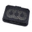 N99 Laptop Cooling Pad with Blue LED Light Notebook Cooler for 14-15.6 inch - Black - 4