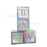 Baby Shower Celebration Boxes BABY Letters Blocks Party Decorations Gift Birthday Centerpiece Decor for Boys and Girls - Silver - 1