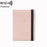 Leather Passport ID Card Holder Case Cover RFID Blocking Travel Wallet - Pink - 1
