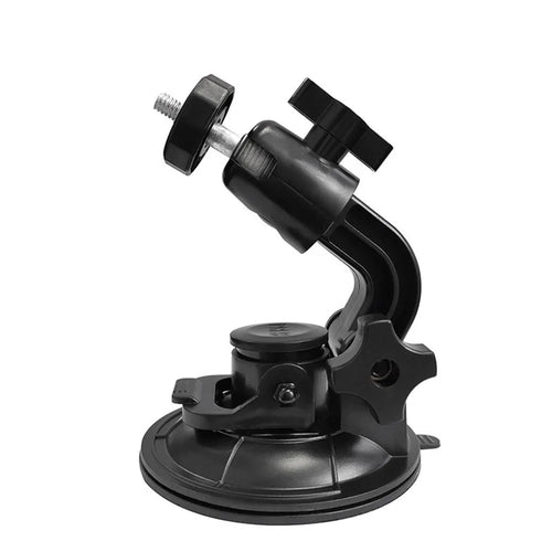 Car Windshield Fixed Camera Suction Holder for GoPro Hero 4/3+/3/2 DSLR Action Camera - Set A - 1