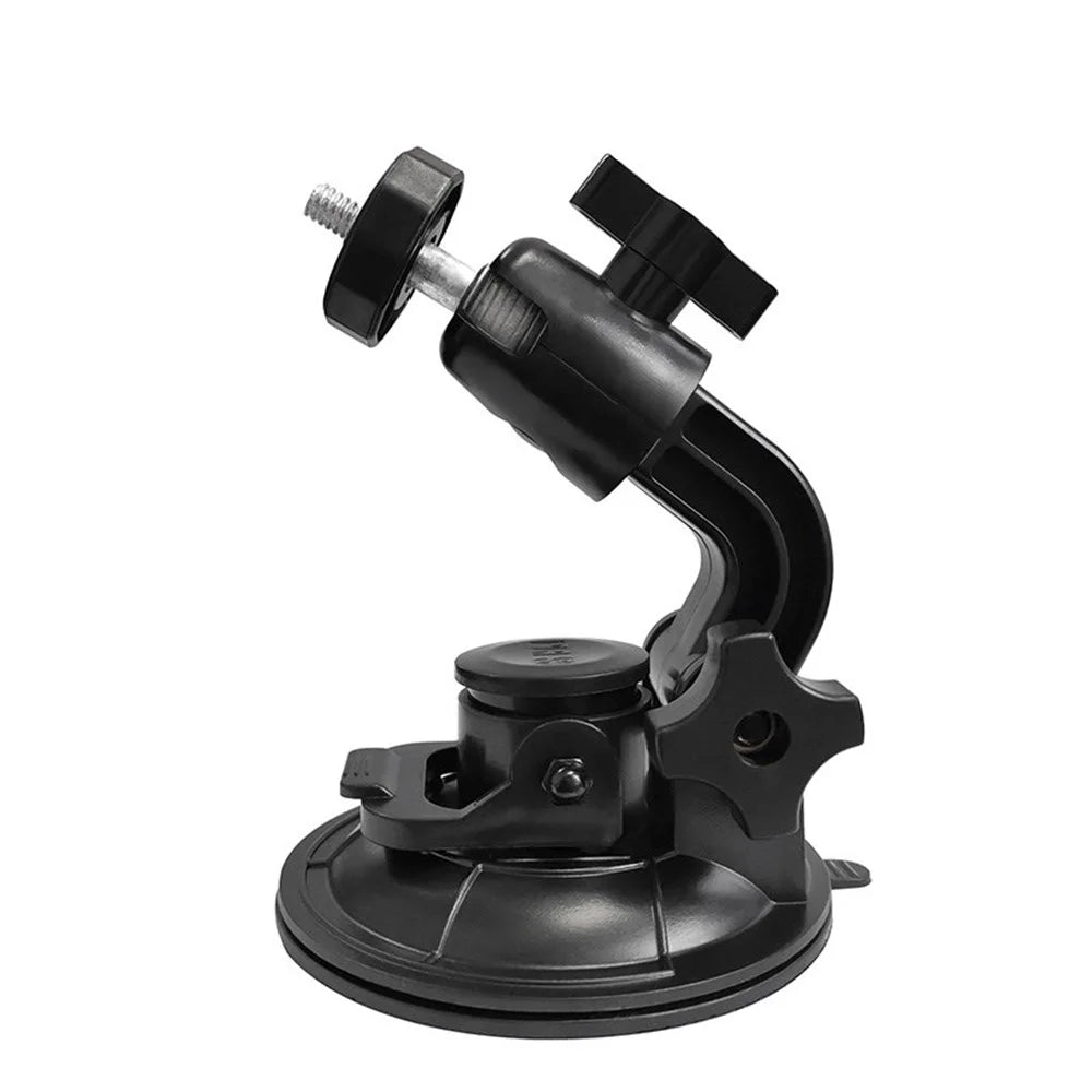 Car Windshield Fixed Camera Suction Holder for GoPro Hero 4/3+/3/2 DSLR Action Camera - Set A - 1