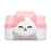 C4 For Children Kids 3 inch Digital Camera Dual Lens Touch Screen Selfie Camera - Cat - 1