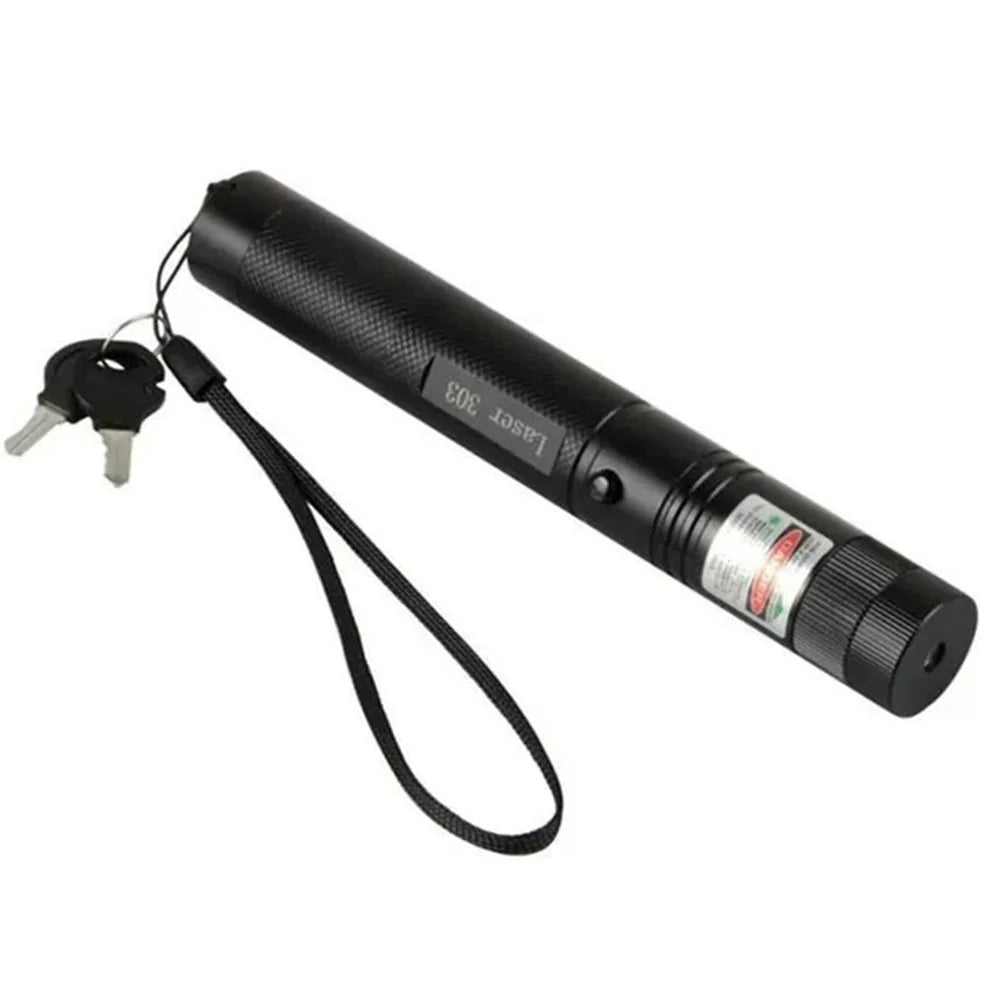 Laser 303 Green Laser Pointerhandheld Beam Pen for Presentations with Battery and Charger - 1