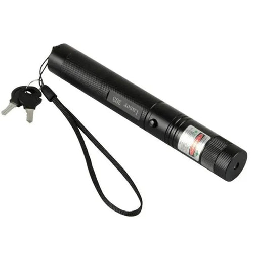 Laser 303 Green Laser Pointerhandheld Beam Pen for Presentations with Battery and Charger - 1