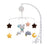 For Newborn Baby Crib Infant Hanging Rotating Bell Toy Decoration - Bear - 1