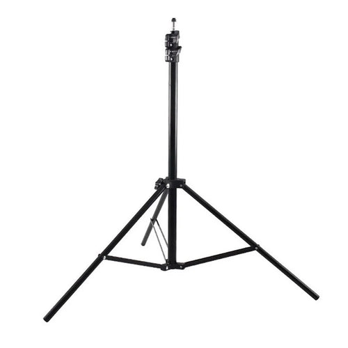 2.1m Height Fill Light Shooting Mobile Phone Portable Tripod Stick Holder - Black - 1