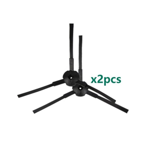 HEPA For CHUWI Ilife V5s Pro V3 V3s V5 Pro V50 V55 X5 Robot Vacuum Dust Filter Side Brush Mop Cleaner Parts Replacement - 2 x Side Brushes - 1