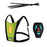 For Night Running Walking LED Reflective Harness Vest Turn Signal Safety Gear - Yellow - 1