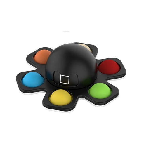 For Adult Kids for Squid Game Spinner Toy Bubble Stress Anxiety Relief Toy - Black - 1