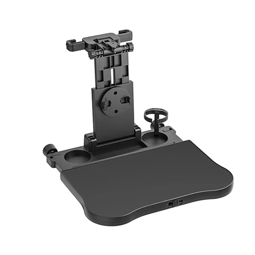 A08 High-quality Mini Portable Foldable Small Table Car Seat Tray Holder - Black - 1