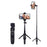 YUNTENG228 For Mobile Phones Cameras Bluetooth-compatible Selfie Stick Tripod with Remote Control - Black/1.2m Length - 1