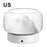 OATSBASF 400ml Essential Oil Diffuser Aromatherapy with Timer Setting Auto Shut-Off Humidifier - White / US Plug - 1