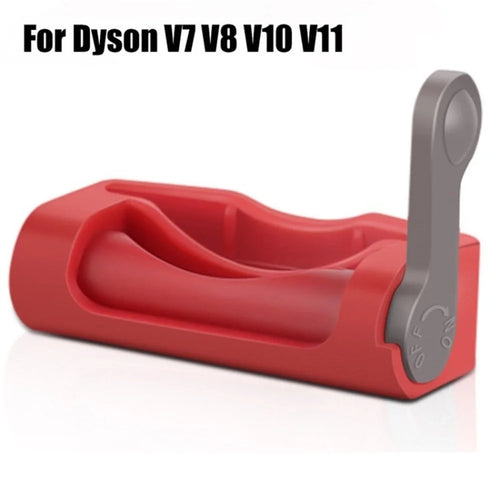 Vacuum Cleaner Parts Durable Switch Trigger Lock for Dyson V15 V11 V10 V8 V7 V6 - Red - 1
