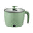 YS-180D Mini Small Home Usage Rice Cooker Saucepan with Steamer Nonstick Sauce Pan Pot - Green/Pot - 1