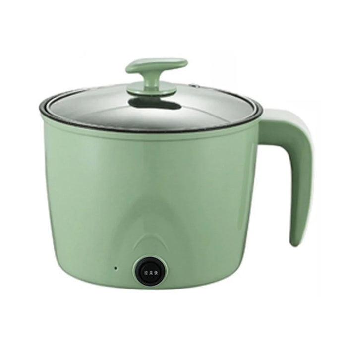 YS-180D Mini Small Home Usage Rice Cooker Saucepan with Steamer Nonstick Sauce Pan Pot - Green/Pot - 1