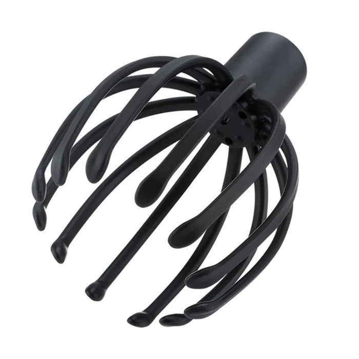 Electric Scalp Massager Vibration Hair Scalp Scrubber for Deep Relaxation Stress Relief - 1