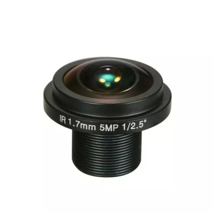 5MP 1.7mm Fisheye Panoramic Lens 180-Degree Horizontal Angle for Security Surveillance Camera - 1