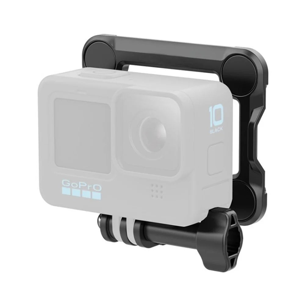 UURIG For GoPro 10/9/8 Sports Camera Holder Quick Release Camera Magnetic Mount - Black - 1