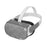 Headset Case Scratch-proof Protective Lens Cover for Oculus Quest 2 - Grey - 1
