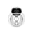 QY-103 Wearable Breast Pump Electric Hands Free 9 Speed Modes Massage Breast Feeding Machine (No Certification, BPA-Free) - White - 1