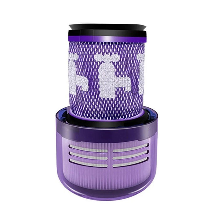 1 Pcs Reusable Vacuum Cleaner Filter for Dyson V12 Detect Slim 971517-01 Replacement Part - Purple - 1