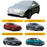 Anti-heat SUV Car Cover Waterproof All Weather Car Cover for UV Wind Hail Snow - Sedan - 1