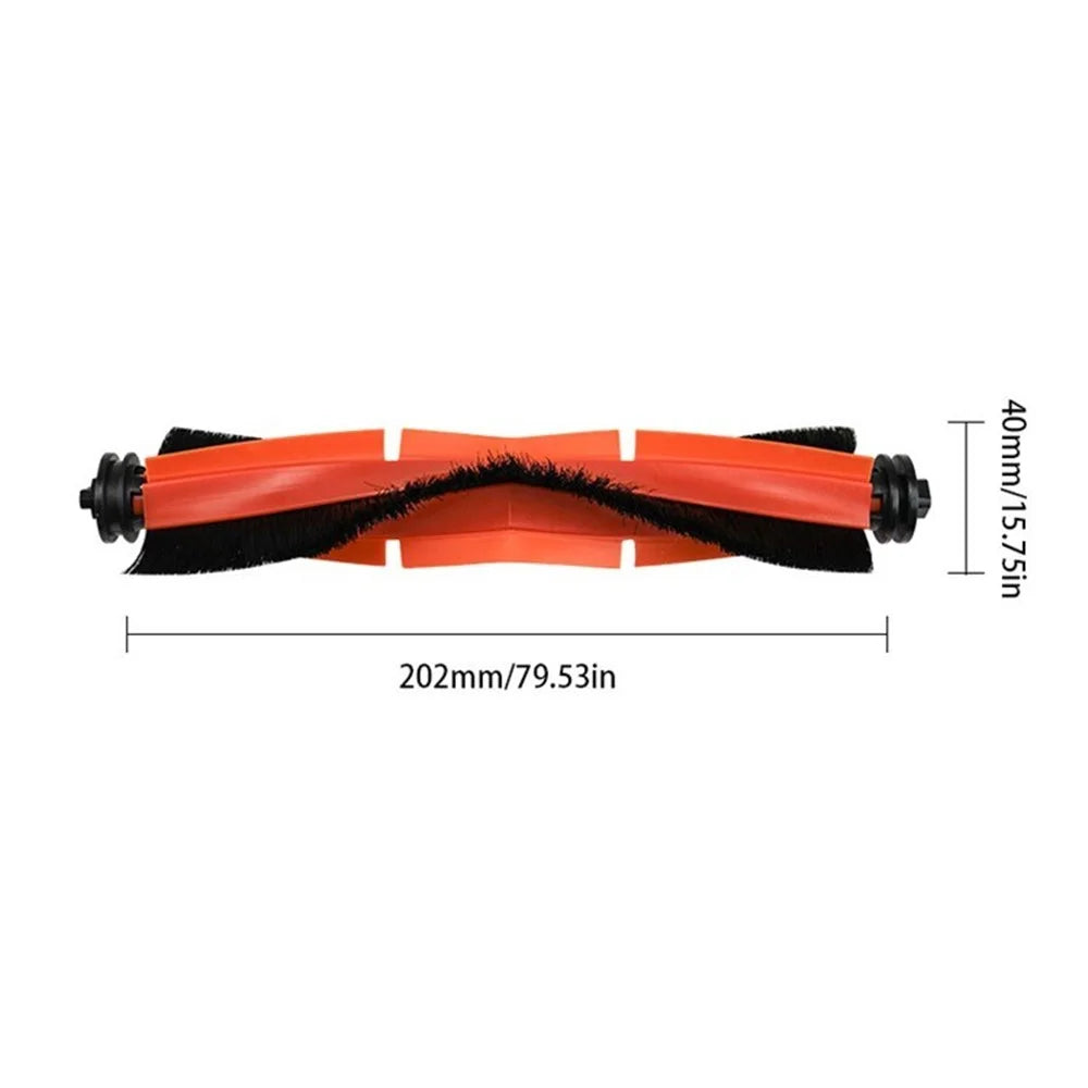 Cleaning Brush for Dreame S10 / S10 Pro / S10 Plus / S10 Pro Plus / X10 / X10 Pro / S20 Plus / X20 Vacuum Cleaner Part - 1Pc Rolling Brush - 5