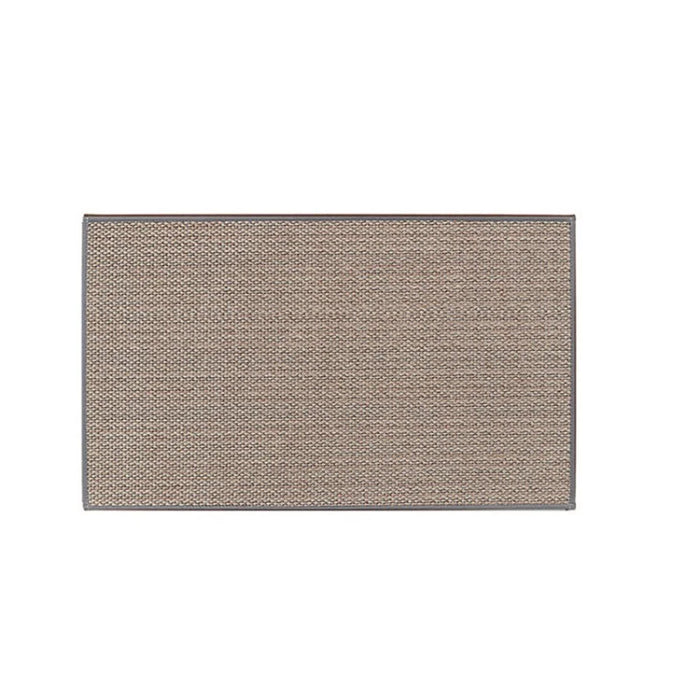 Linen Home Kitchen Mat Non-skid Floor Mat Washable Standing Rug Carpet - Grey/44x75cm - 1