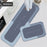 Rectangle Non-slip Waterproof Bath Mat Rug Super Absorbent Kitchen Bathroom Carpet - Blue/40x60cm - 1