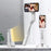 CYKE L09 Smartphone Stabilizer Selfie Stick Handheld Gimbal Anti-Shake Stand with Fill Light - White - 1