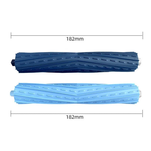 Vacuum Cleaner Brush Filter Dust Bag for Ecovacs Deebot T9 AIVI / T9 AIVI + / T9 Plus with Box Package - 1 Pair / Roller Brushes - 1