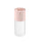 400ml Ultrasonic Air Humidifier Rechargeable Dual-Nozzle Cool Mist Diffuser for Home Office - Pink/2200mAh - 1