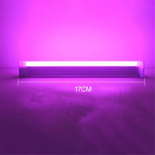 17cm RGB Handheld LED Video Light Concert Light Bar Fill Light Photography Light Stick with Built-in Rechargeable Battery - Purple - 1