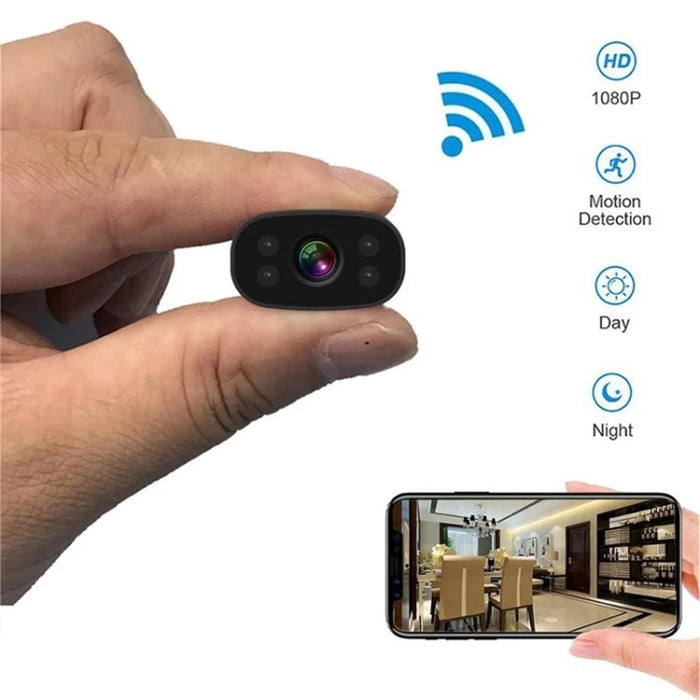 W2 1080P HD WiFi Camera Motion Detection Security Camera Webcam - 1