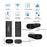 W2 1080P HD WiFi Camera Motion Detection Security Camera Webcam - 2