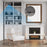 W2 1080P HD WiFi Camera Motion Detection Security Camera Webcam - 6