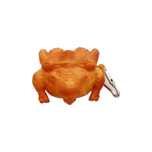 For Apple AirPods Pro Bluetooth-compatible Earbuds Case Fried Chicken Earphone Box Cover - 1