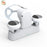 JYS Charging Dock for Oculus Quest 2 Headset Stand Controller Mount with Batteries - White - 1