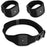Adjustable Waistband Wristband Belt Set for HTC Vive Tracker - Black - 1