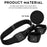 Adjustable Waistband Wristband Belt Set for HTC Vive Tracker - Black - 2