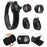 Adjustable Waistband Wristband Belt Set for HTC Vive Tracker - Black - 3